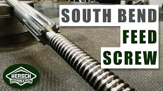South Bend Lathe Feed Screw  Acme Threads & Involute Gears!