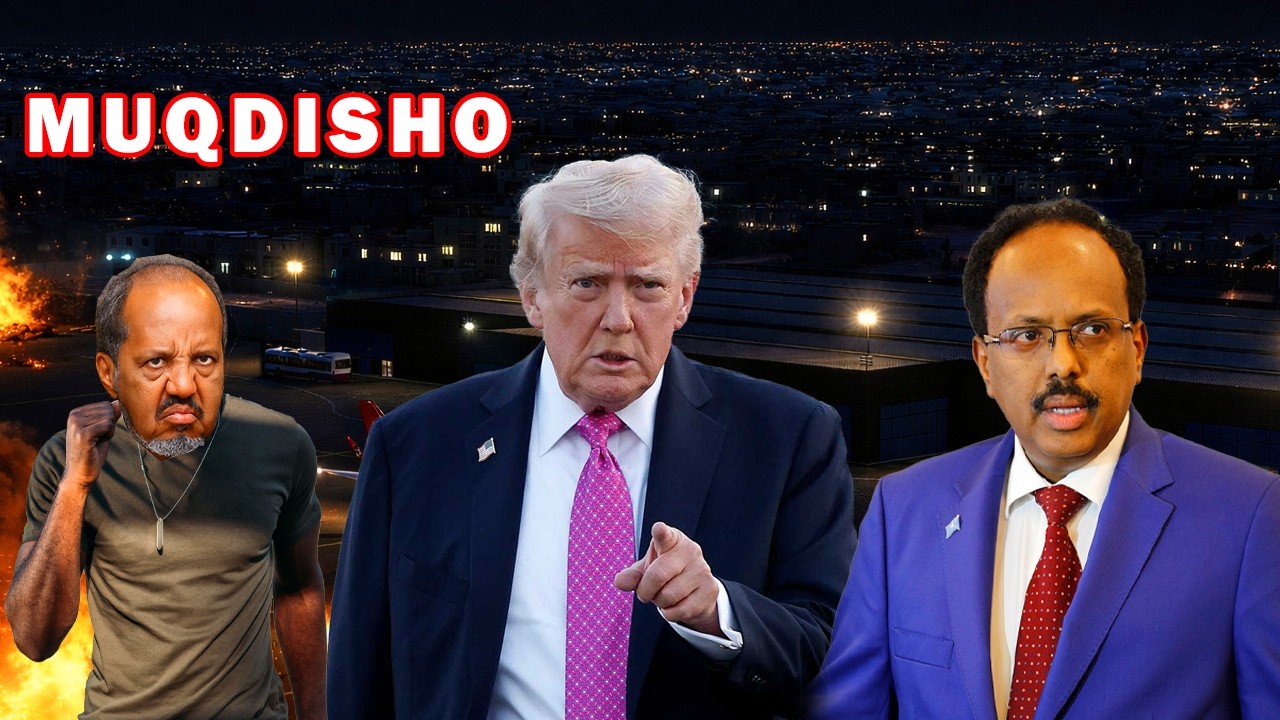 DEG DEG: XASAN SH oo Ka Cararay Muqdisho, Trump Farmaajo oo Go'aan Culus Gaaray, & Dagaal Ka Qarxay 