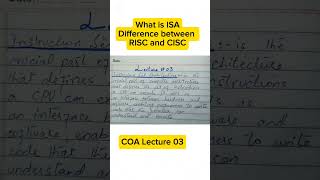What is ISA in 1 Minute? 💻 #shorts #trending #explore #viral