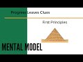 First Principles - Learn the foundation of Truth with this POWERFUL mental model