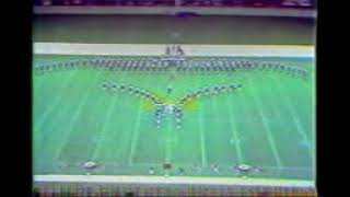 CCHS Marching Band 1979 Murray Finals