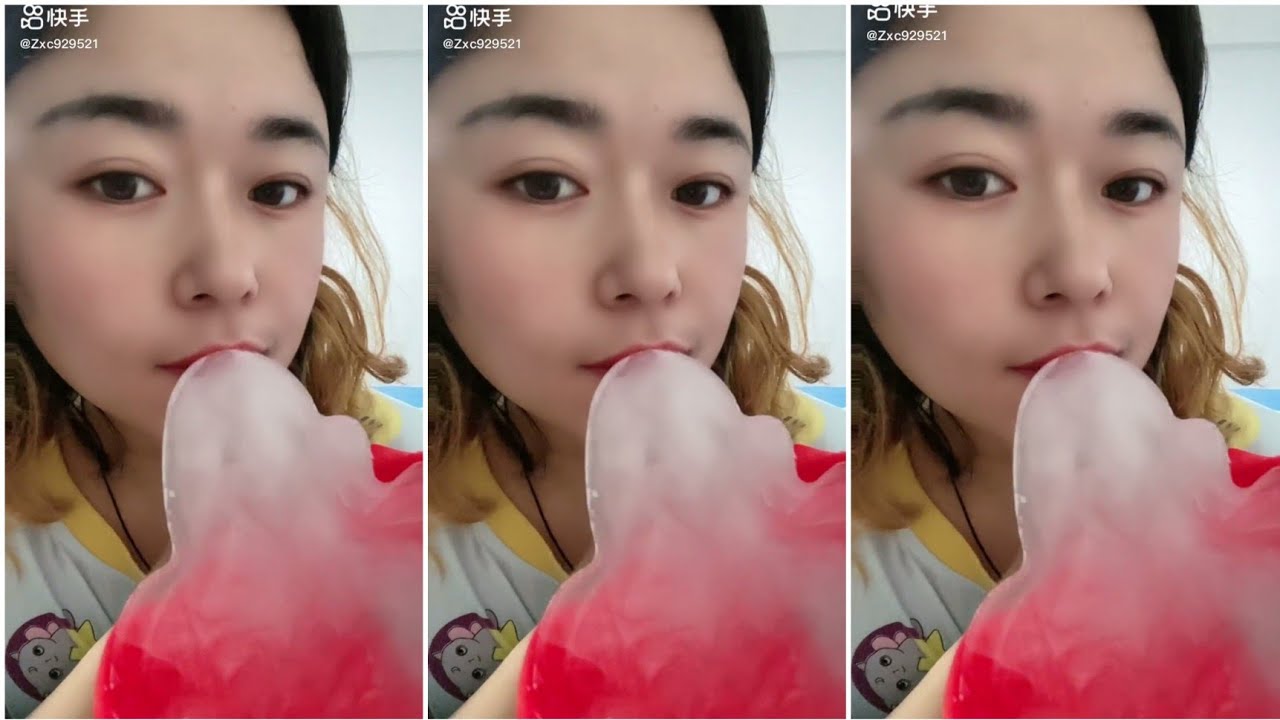 ASMR ZXC Hard White Ice | Makan Es Batu