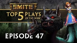 SMITE - Top 5 Plays #47