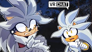 Silver Discovers Silvia's WEREHOG FORM?! (VR Chat)