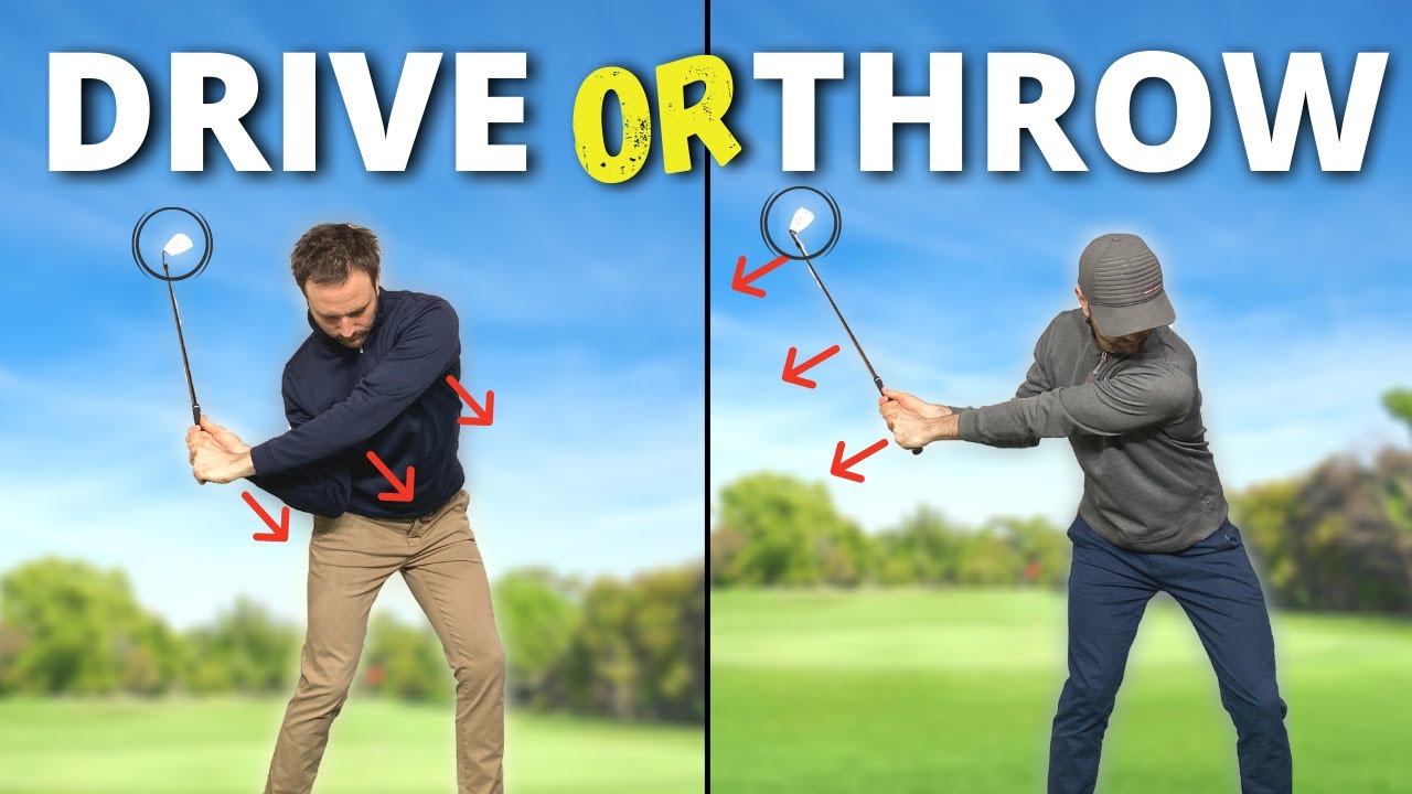 This Easy Drill Will Help Your Downswing - YouTube