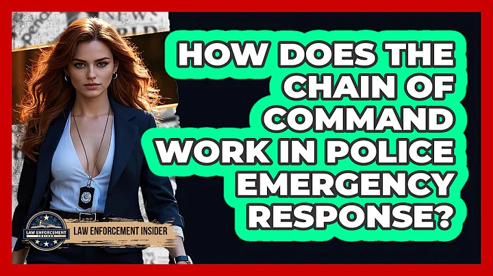 How Does The Chain Of Command Work In Police Emergency Response? - Law Enforcement Insider