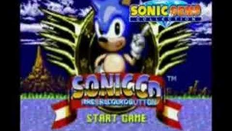 Sonic Gems Collection Intro PS2 (European PAL Version)