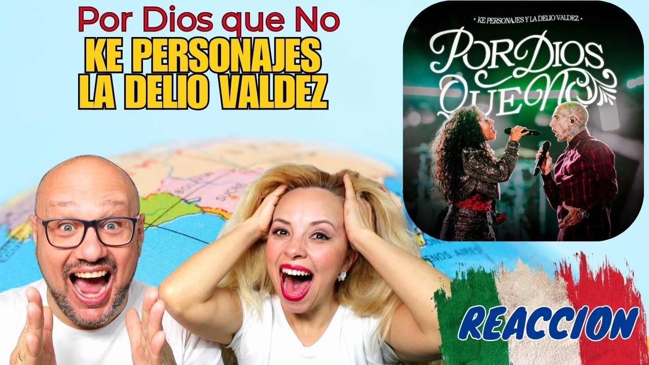Nuestra reacción a “Ke Personajes” de La Delio Valdez: ¡no lo creerás!