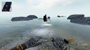 [23.09.02][CounterStrike:Source] 카스소스 좀비탈출 서버 - 1(UNLOZE)