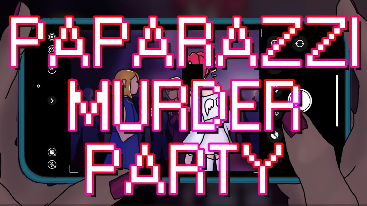【Kasane Teto】Paparazzi Murder Party【UTAU cover】(FLASHING LIGHTS/EYESTRAIN WARNING)