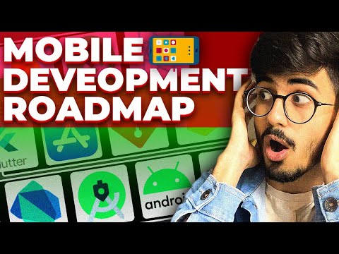 Complete Mobile App Development Roadmap 🤯 | Ali Solanki