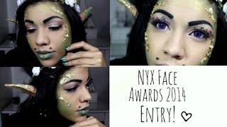 Magical Elf | NYX Face Awards 2014 Entry! ♡