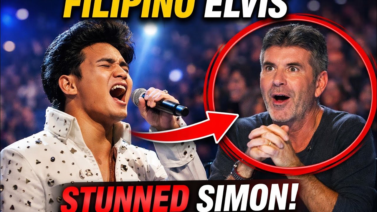 FILIPINO ELVIS Stuns Simon Cowell With an Unbelievable Performance