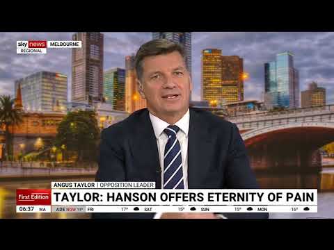 Angus Taylor self-destructs: Attacks own policies