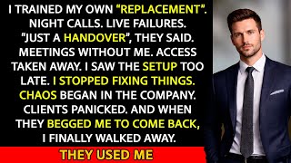 They Forced Me to Train My Own Replacement — The Company Didn’t Survive the Handover