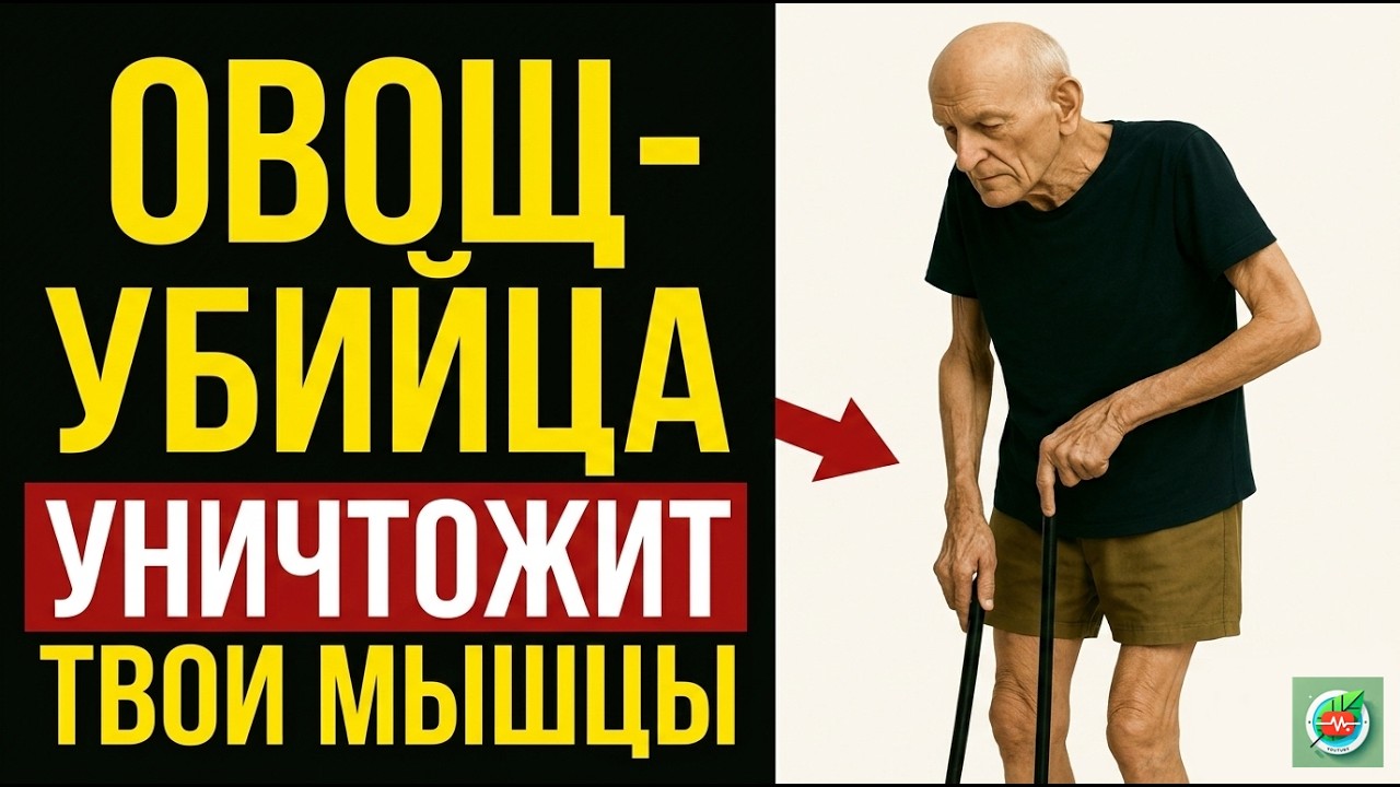 НЕ ЕШЬТЕ ЭТО после 60! 5 продуктов, убивающих мышцы