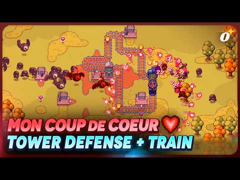 Défendez votre Train avec des Canons ! 💥 Mon coup de coeur du Neo Fest Steam 2026