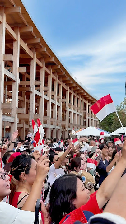 Indonesia Pavilion rocks with “Ikan Nae Di Pante” on the 80th Independence Anniversary 🇮🇩🎶