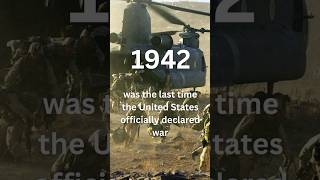 Why the US Hasn’t Officially Declared War Since 1942