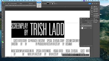 Installing and Using Custom Fonts (mac/photoshop)