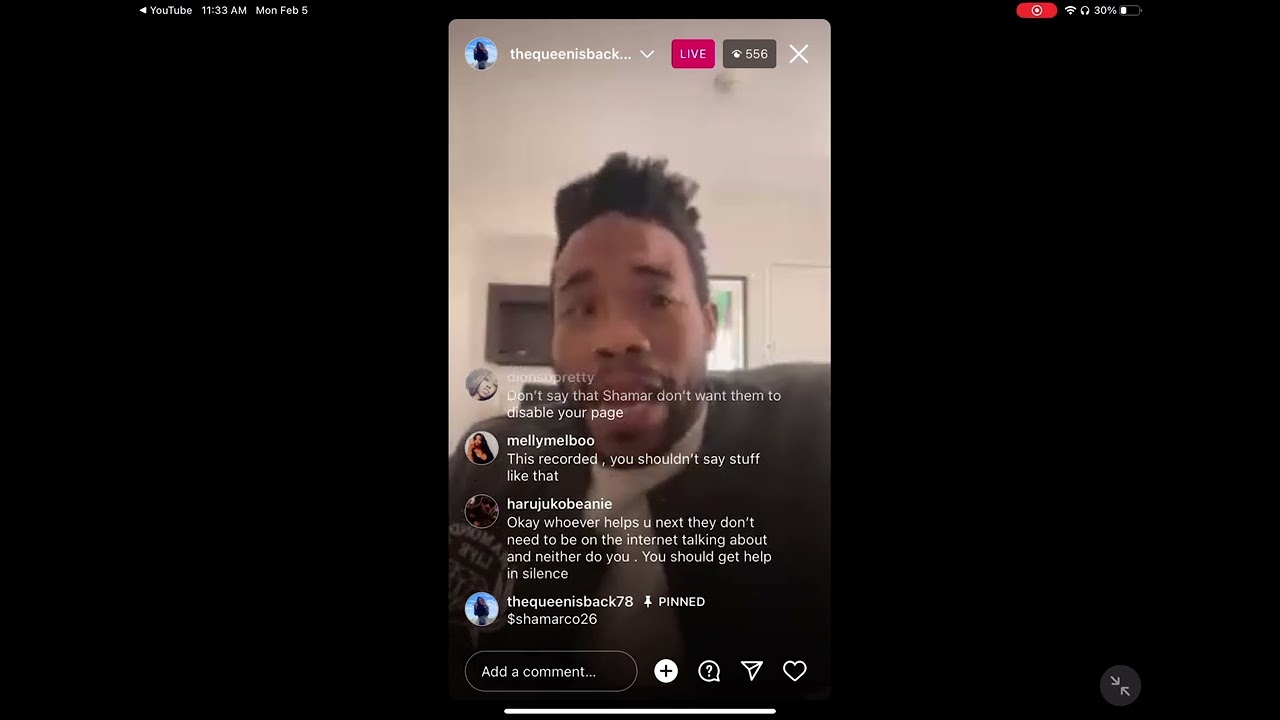 Shamar says he is DONE with BL4CK people, and will only be with WHYITE folks!😅😳