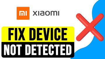 FIX: Device Not Detected in MI Unlock Tool 2025 | Solve MI Unlock Tool Driver Not Installed