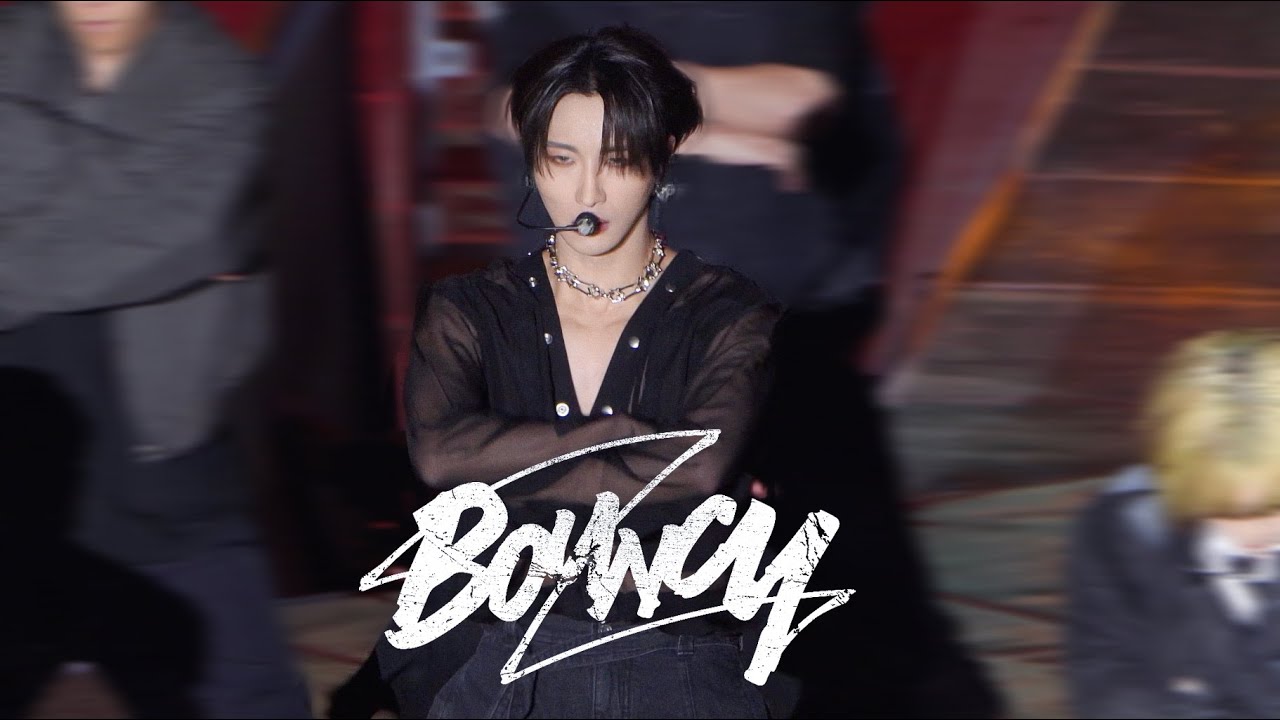 [4k] 230810 하트드림어워즈 HEART DREAM AWARDS | 에이티즈 성화 ATEEZ SEONGHWA 'BOUNCY' 직캠