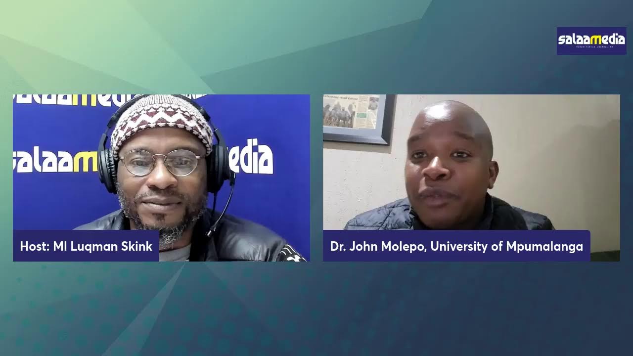 Guest: Dr John Molepo, Senior Lecturer in Public Administration University of MP
