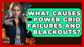 What Causes Power Grid Failures And Blackouts - Man vs. Disaster