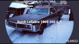 Totally 100% Original Buick LeSabre 1969r 350 5,7liter Barn/Yard Find Sat for 9 Years