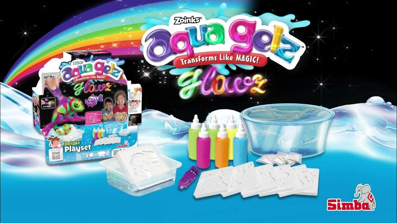 Aqua gelz set creatif deluxe multicolore Simba