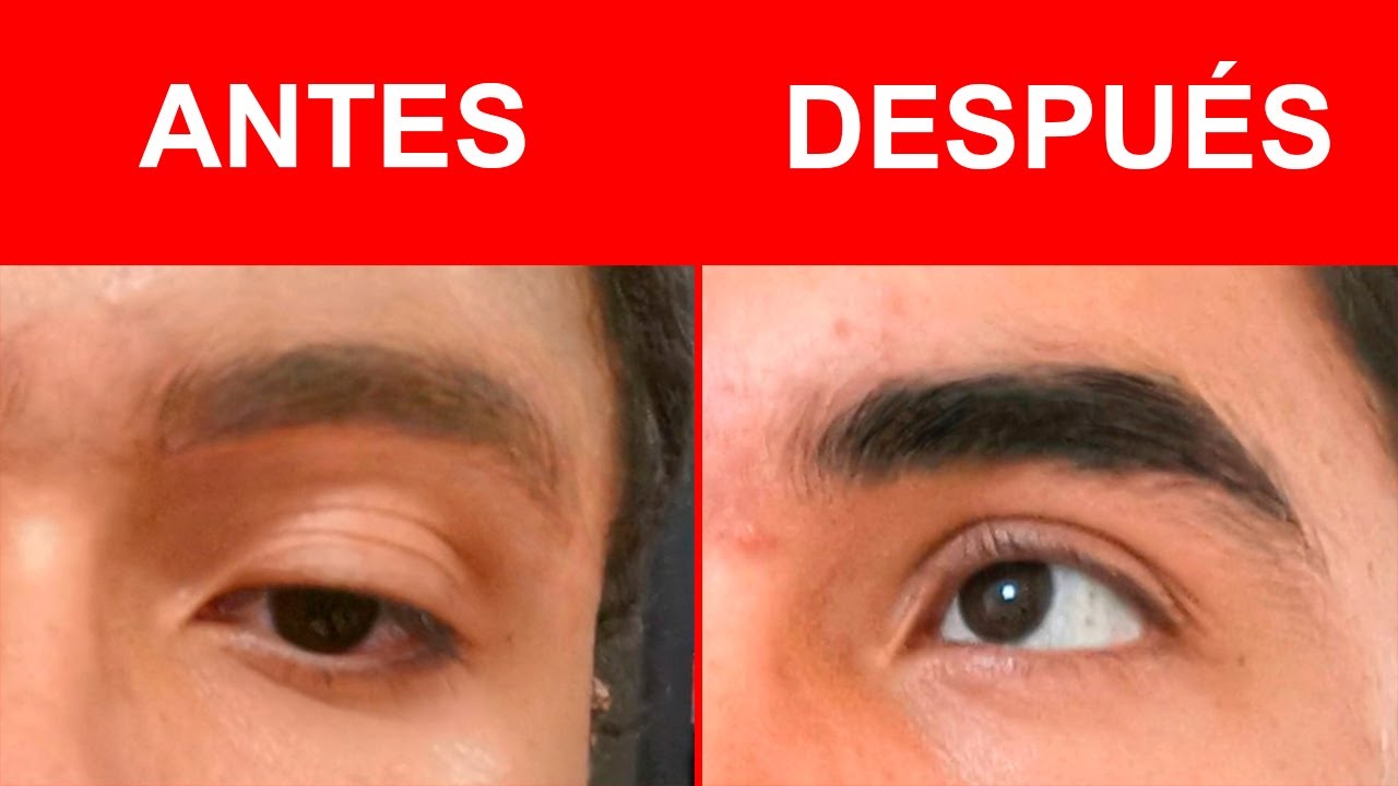 ? 7 FORMAS FÁCILES DE HACER CRECER TUS CEJAS NATURALMENTE - YouTube