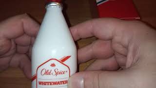 Пополнение. OLD SPICE AFTERSHAVE LOTION WHITEWATER.