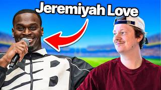 Jeremiah Love Talks the NFL Draft, Notre Dame, and Joining New Balance