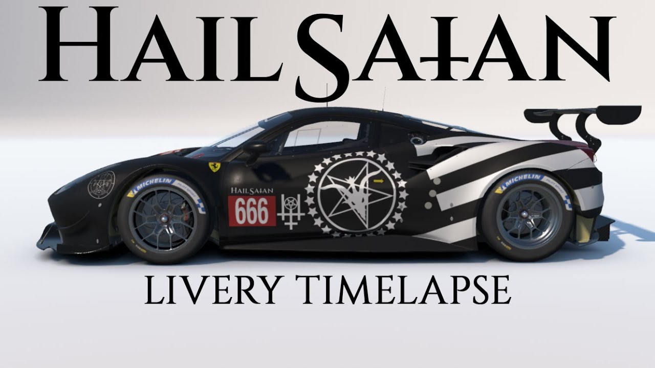 Timelapse of a livery