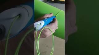 Welding IOM 3D Printed with 3D pencil!!!