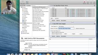 Converting Images to PDF using Automator screenshot 5