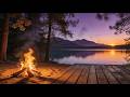 Campfire at Dusk. 2 hours of the Perfect Tranquil Place to Read and reduce anxiety. Meditation