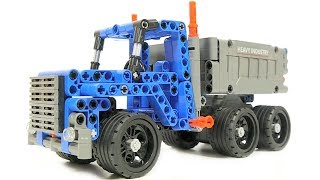 CaDA Technic C52011W tipper truck | Construction playset screenshot 2