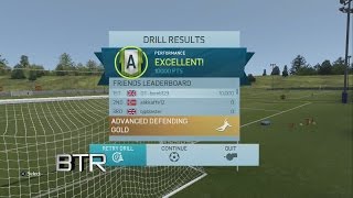Fifa 16 Skill Games Advanced Defending Gold Level