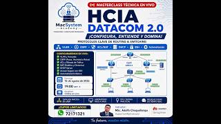 HCIA DATACOM Configuracion: VLAN e Inter-VLAN, OSPF, DHCP y DHCP Relay, ACL, NAT PAT, NAT Static
