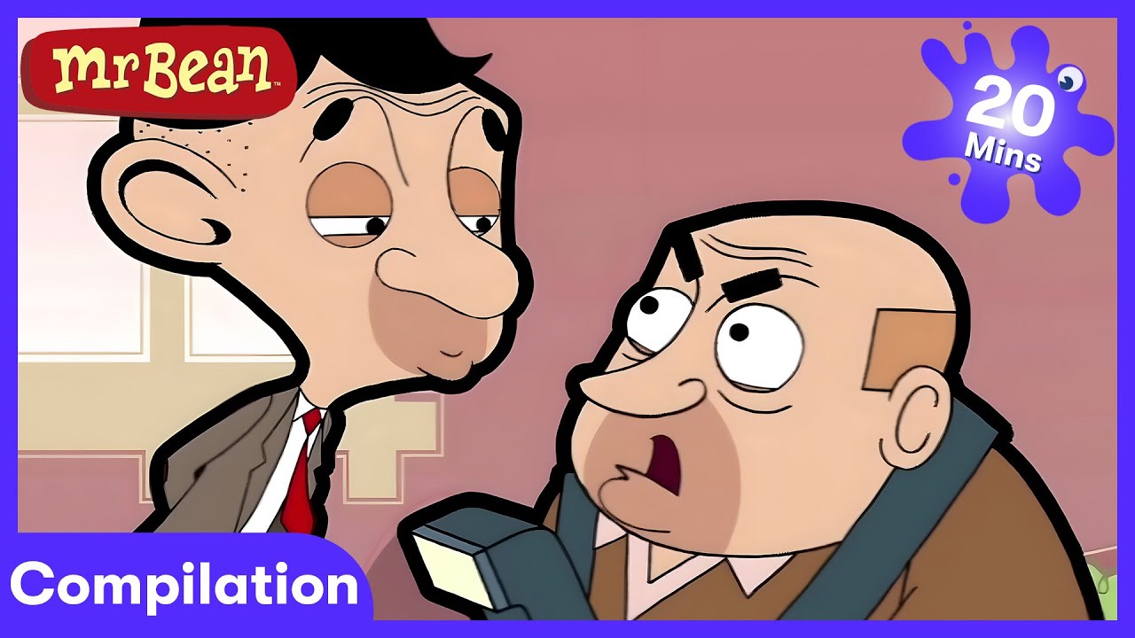 Mr. Bean - Kitten Kapsel Chaos! | Kindertelevisie | WildBrain Comedy Club - Nederlands