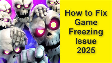 How to Fix Castle Crush Game Freezing Issue 2025