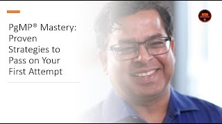 PgMP® Mastery  Proven Strategies to Pass on Your First Attempt
