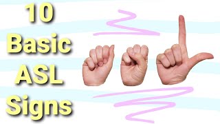 10 Basic ASL Signs Everyone Should Know Actualización