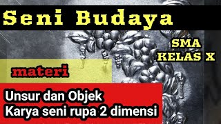 unsur dan objek seni rupa
