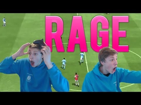 FIFA RAGE COMPILATION