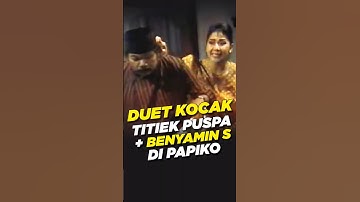 Duet Kocak Titiek Puspa & Benyamin  #trending #nostalgia #lucu #titiekpuspa #benyamin #tembang #fyp