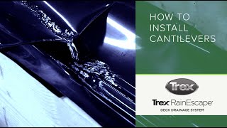 How To Install Cantilevers