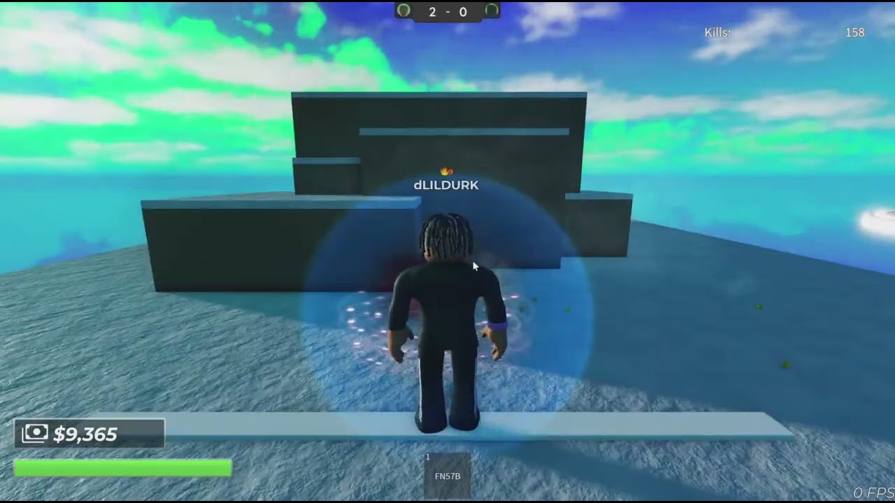 Destroing this kid in 1v1 in tha bronx duels